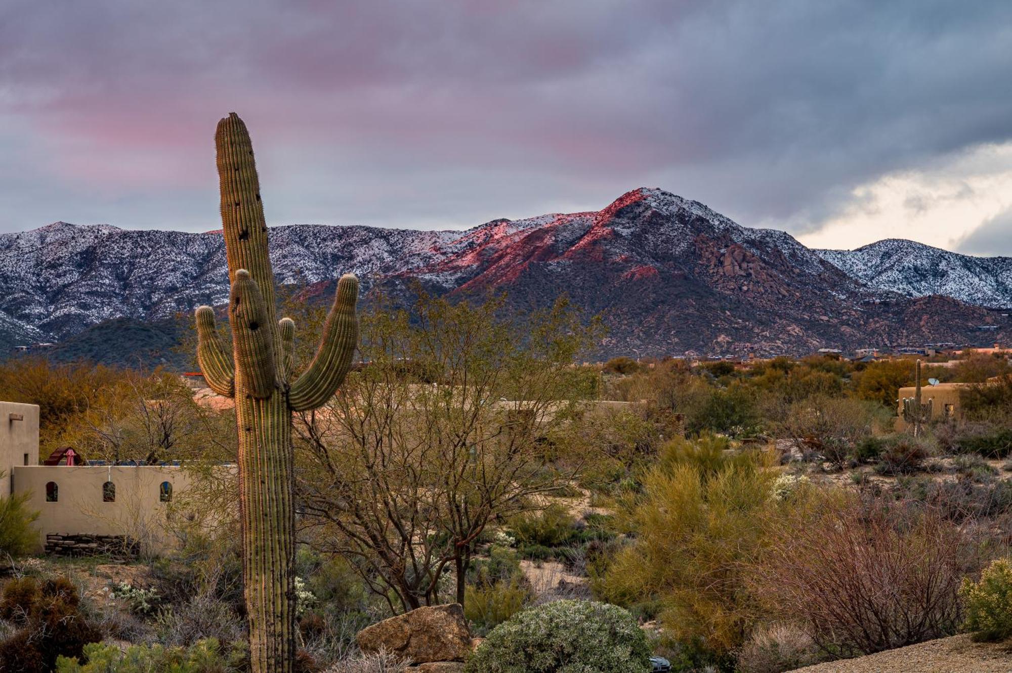 Mountain Views Swimming A Private Escape At Sonoran Serenity Holiday home Scottsdale