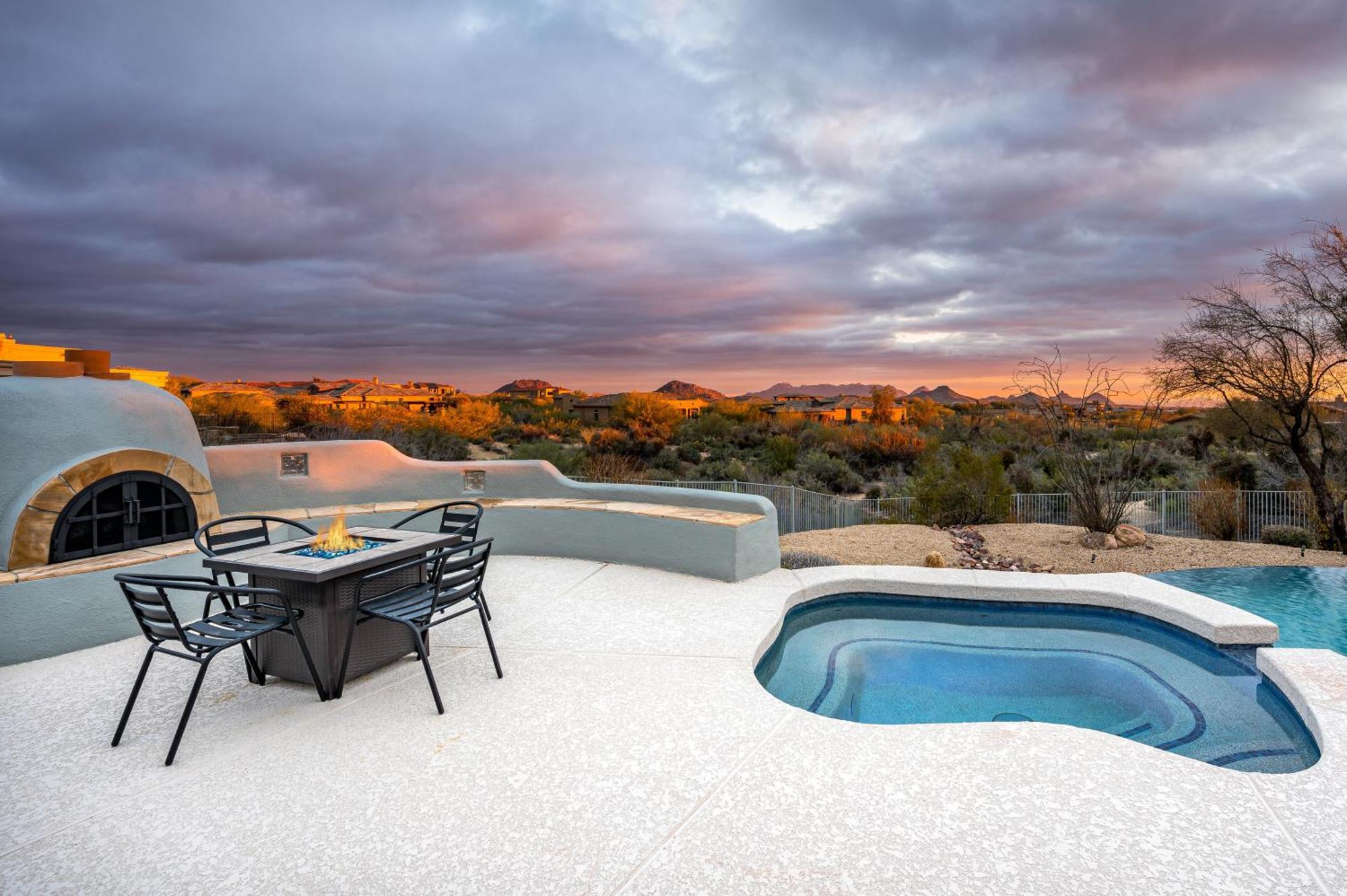 Mountain Views Swimming A Private Escape At Sonoran Serenity