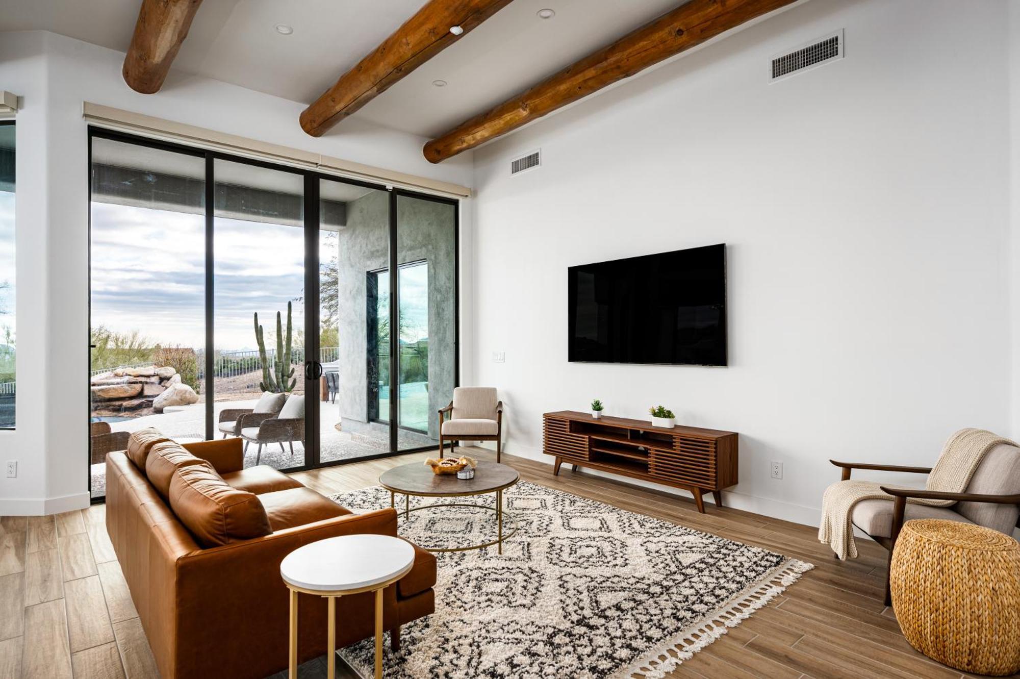 Mountain Views Swimming A Private Escape At Sonoran Serenity Scottsdale