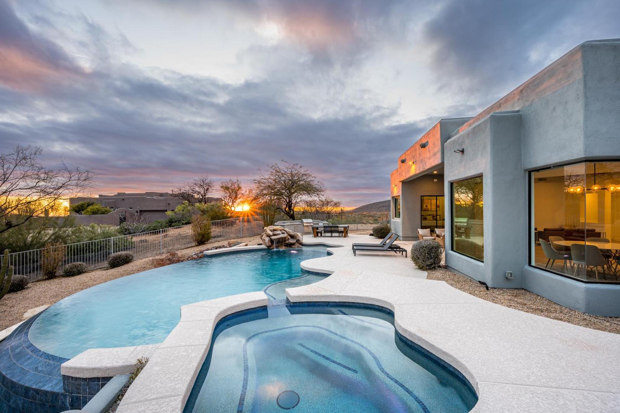 Mountain Views Swimming A Private Escape At Sonoran Serenity *