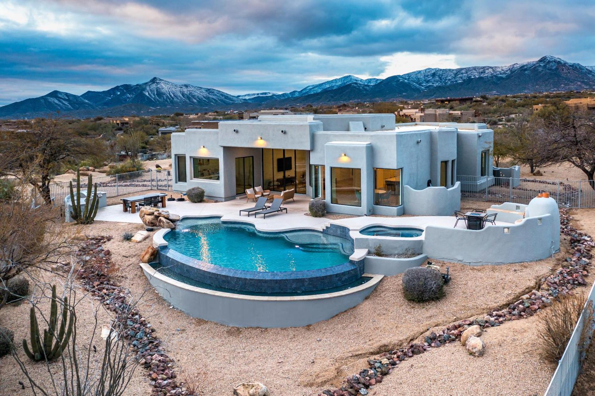 Mountain Views Swimming A Private Escape At Sonoran Serenity Holiday home