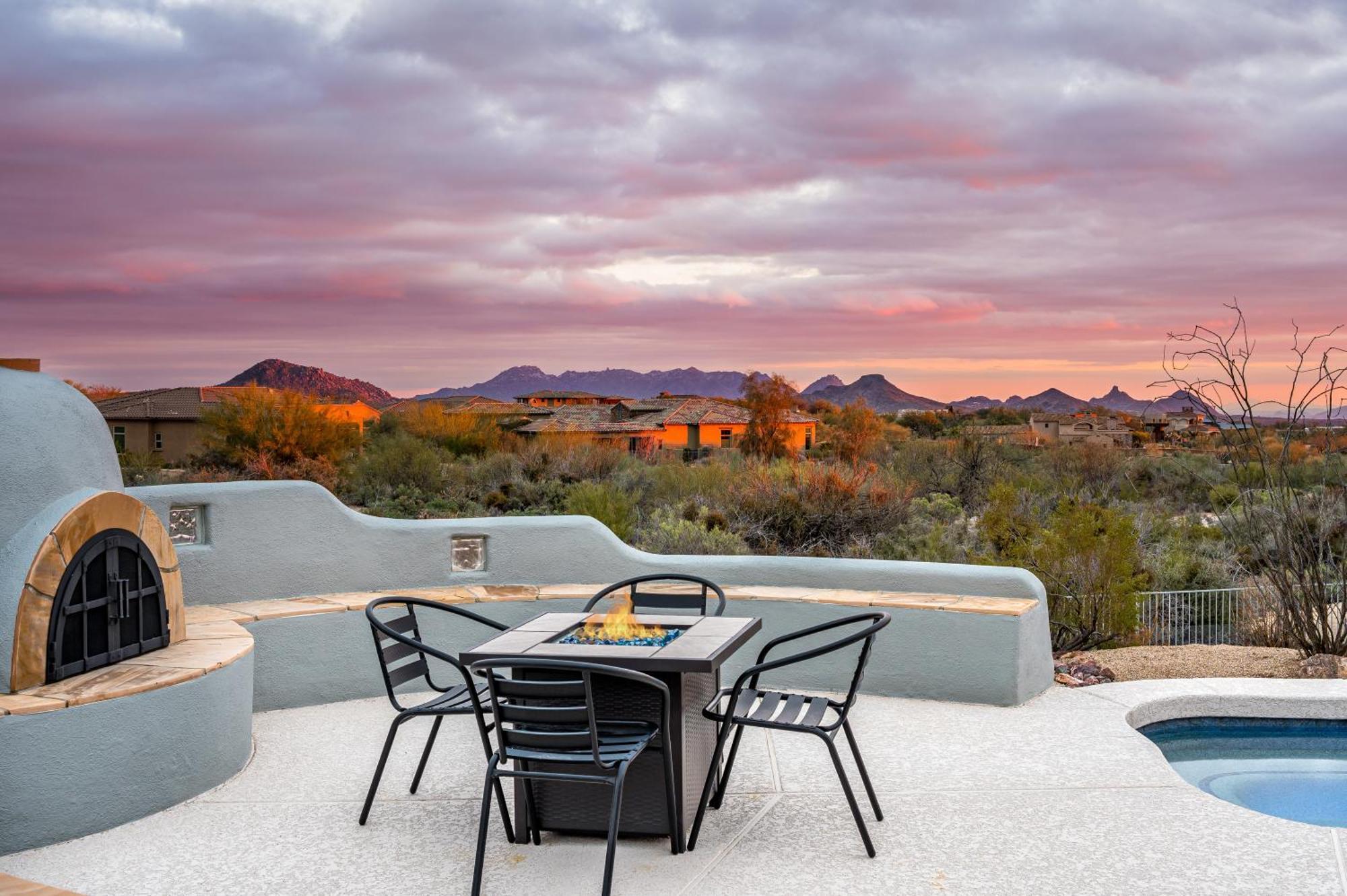 Mountain Views Swimming A Private Escape At Sonoran Serenity