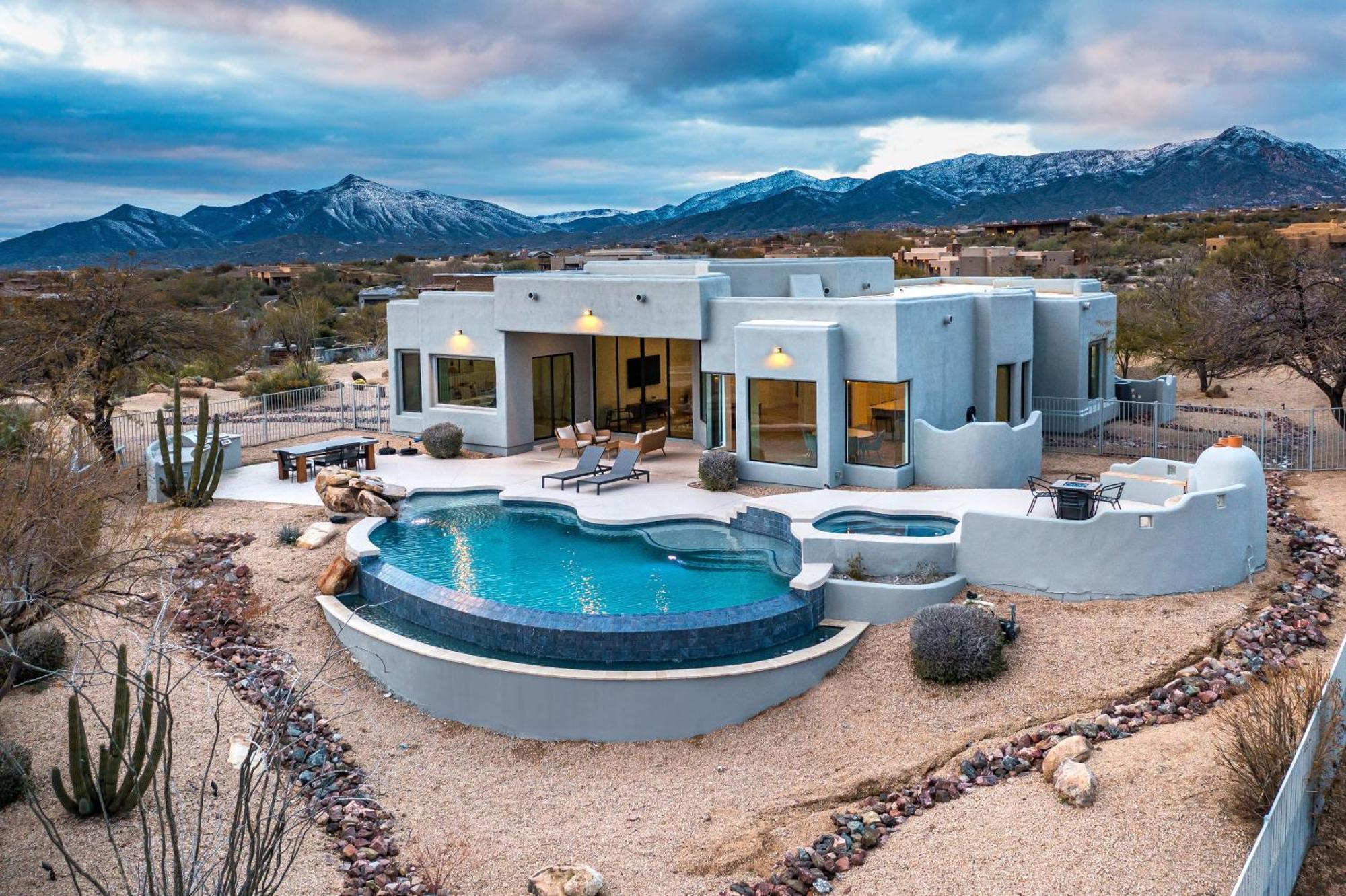 Mountain Views Swimming A Private Escape At Sonoran Serenity * Scottsdale